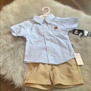 American hank baby outfit set